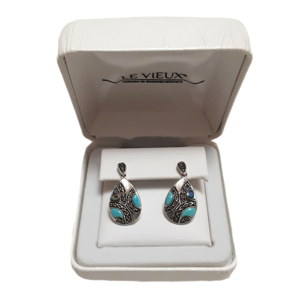 Le Vieux Silver Plated Earrings